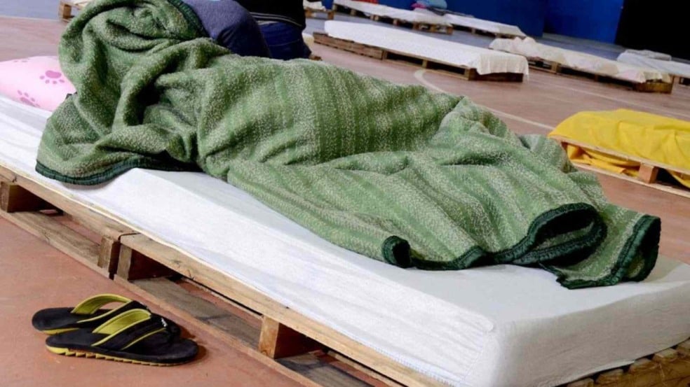 O abrigo municipal recebeu 9 pessoas (Foto: Prefeitura de Várzea Paulista)