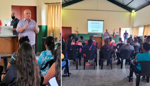 Prefeitura integra nova turma do Ação Cidadão