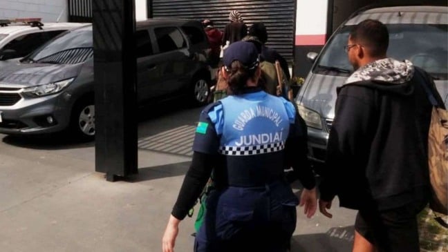 Ação em parceria entre Polícia Civil e Guarda Municipal seguirá para vários pontos da cidade (Foto: Prefeitura de Jundiaí)