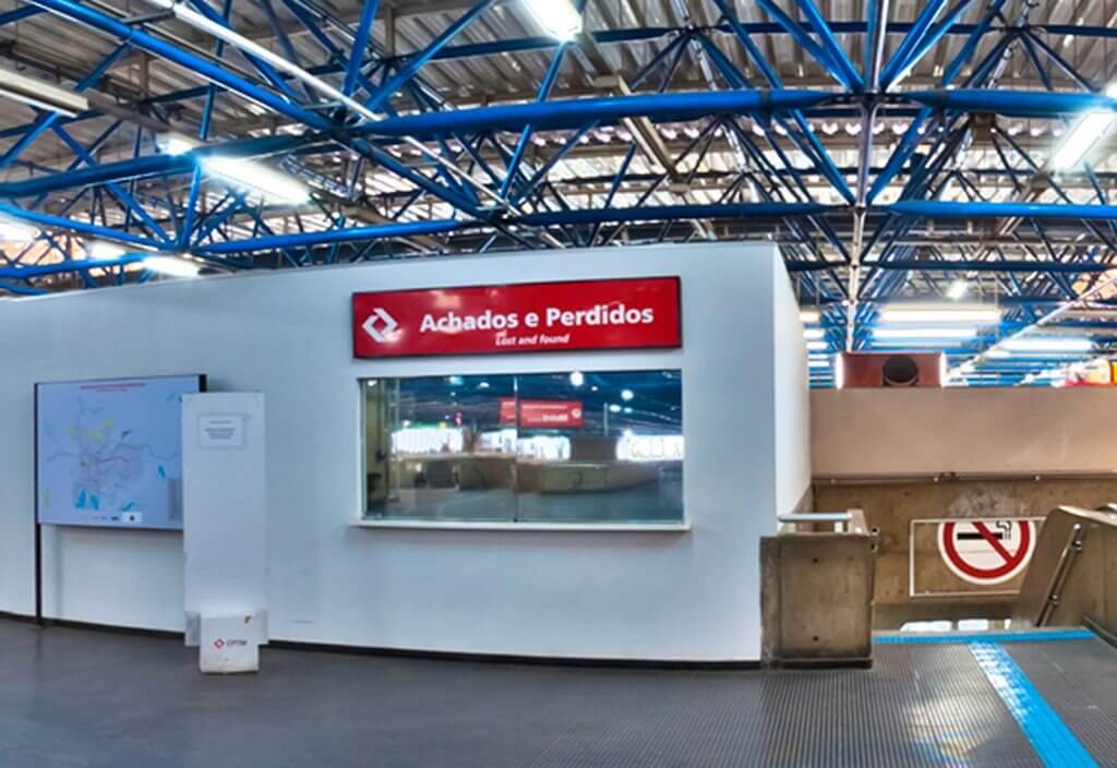 Achados e perdido CPTM