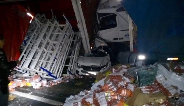 Acidente deixa um morto e oito feridos na Rodovia Dom Gabriel