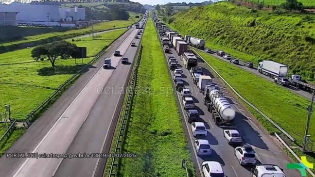 Rodovia em Itatiba
