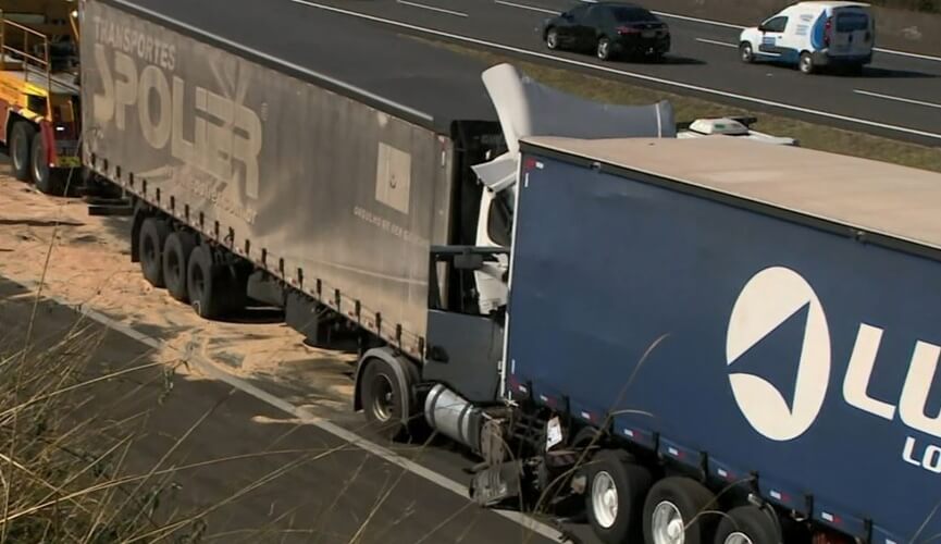 Acidente mata motorista na rodovia dos Bandeirantes