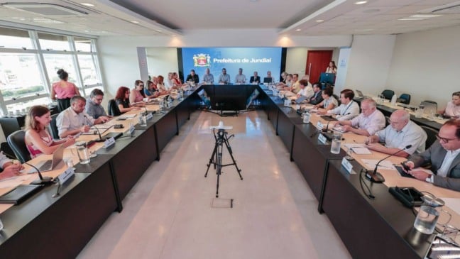 Reunião Pref. Jundiaí