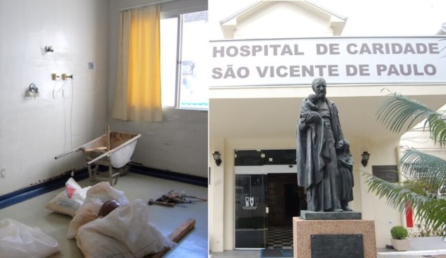 Acolha um Quarto, Conforte Vidas começa as obras na ala feminina do HSV