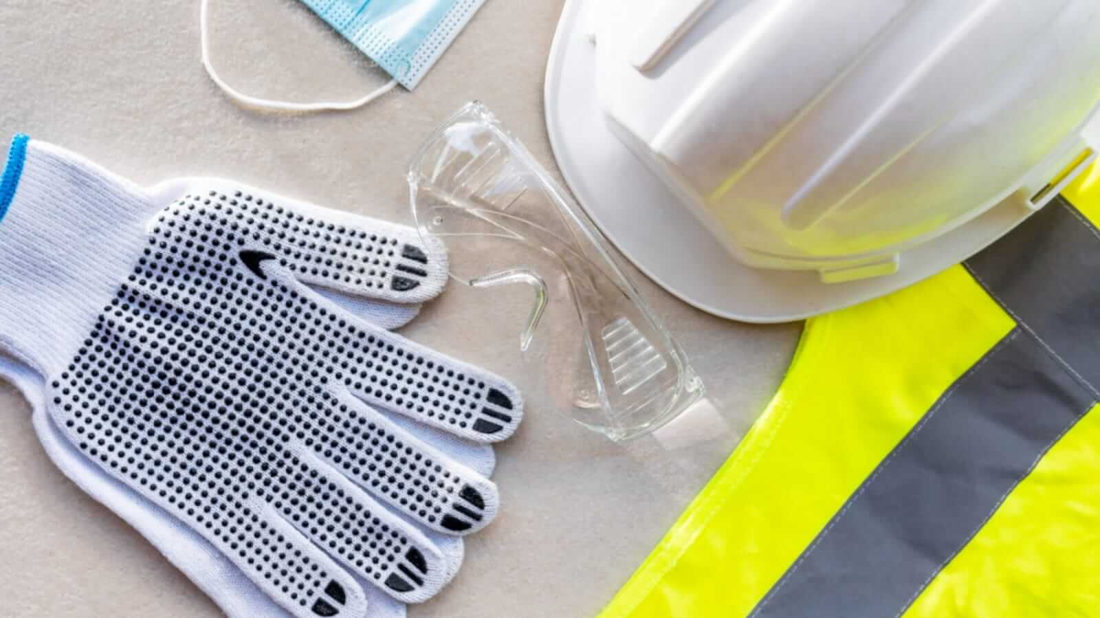 Equipamentos de proteção individual - EPIs