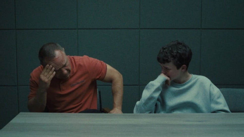 Parte da série Adolescência