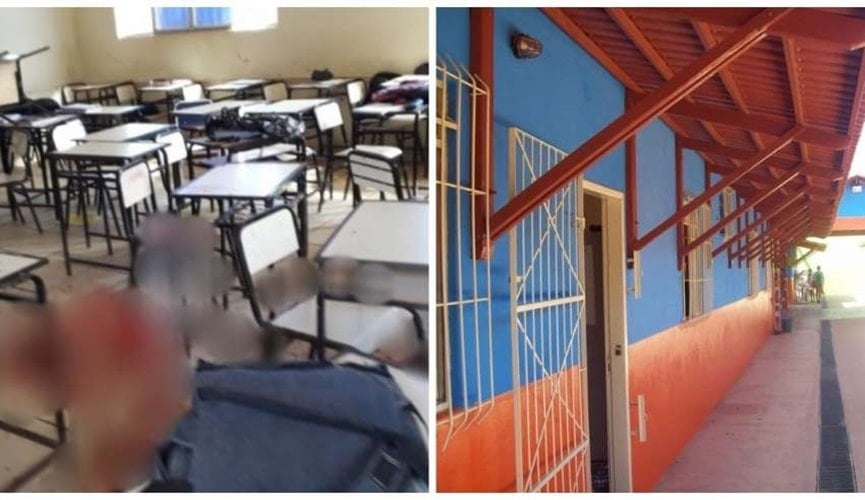 Adolescente invade escola e atira contra colegas em Minas Gerais