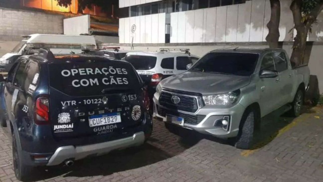 Advogado é detido com veículo clonado em Jundiaí
