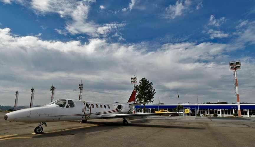 Aeroporto de Jundiaí inaugura terminal de passageiros