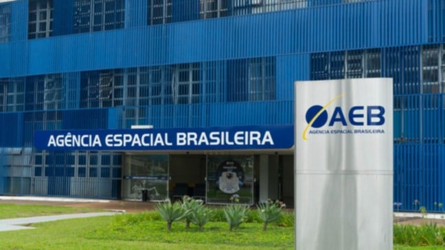Fachada Agência Espacial Brasileira