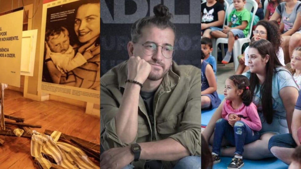 Agenda Cultural de Jundiaí tem Afonso Padilha, Contação de História, exposições e mais