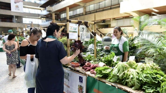 Feira do Produtor no Paço Municipal de Jundiaí