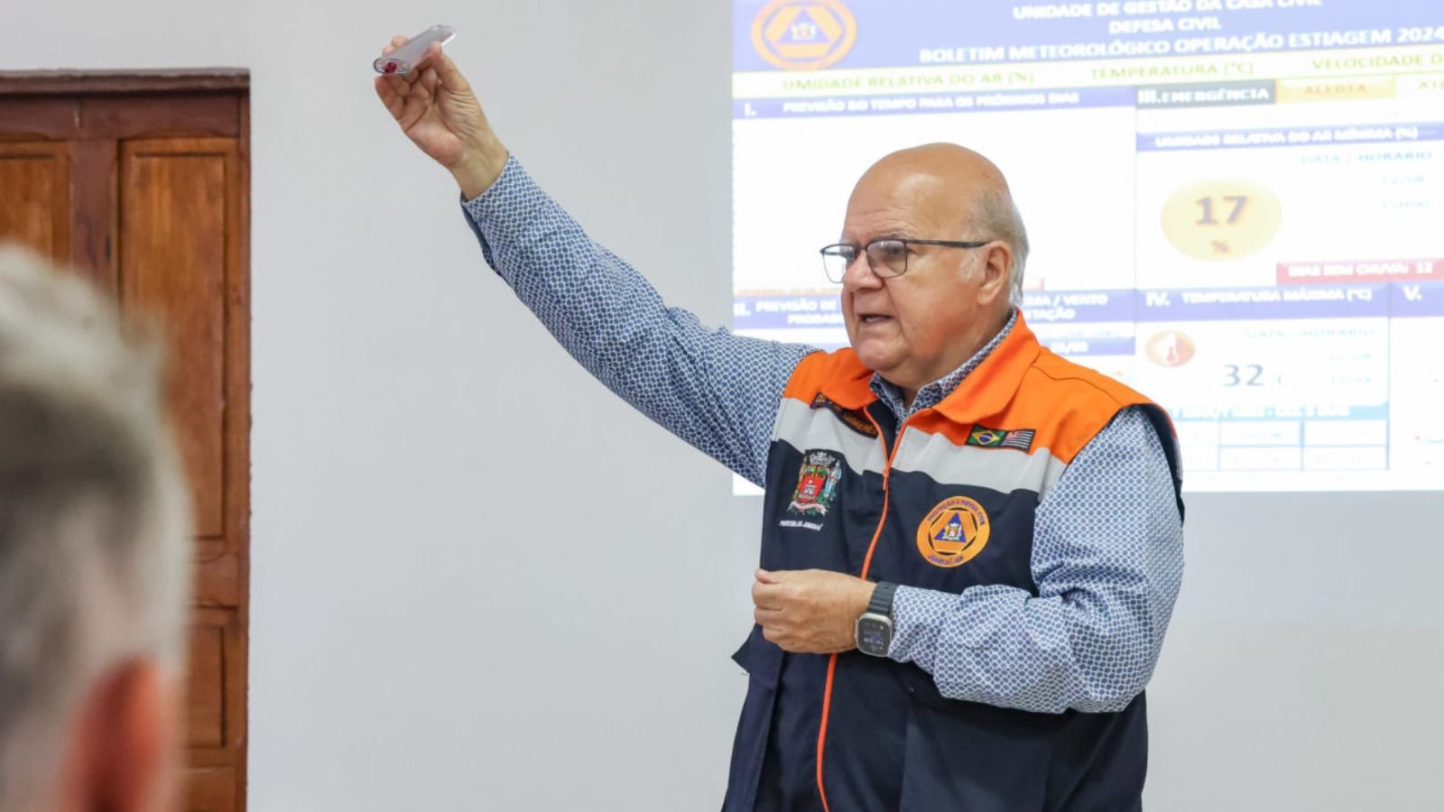 Agricultores de Jundiaí recebem capacitação para combate a incêndios rurais