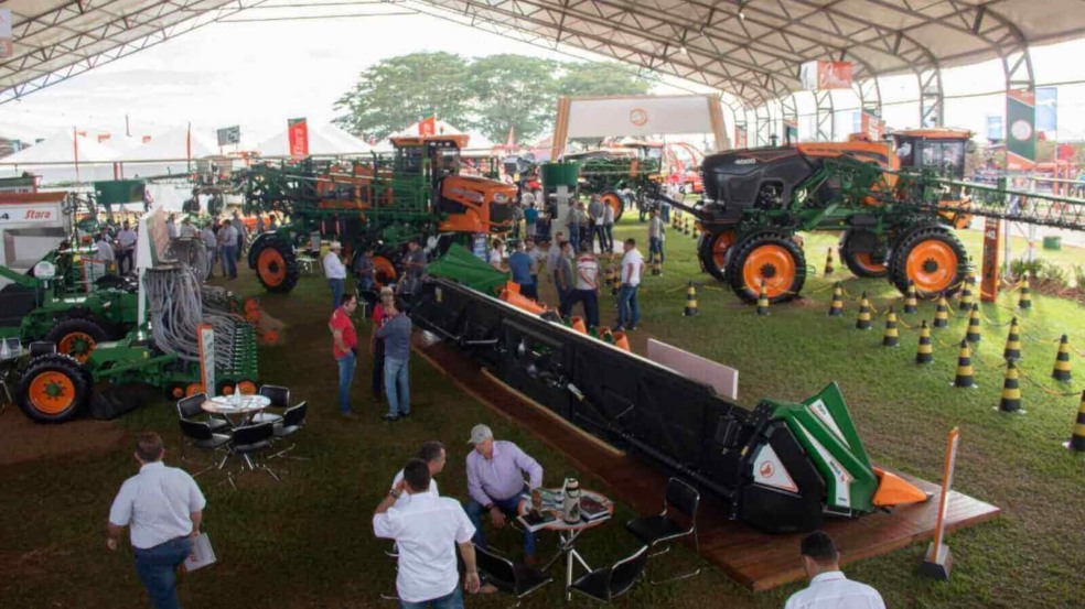 Evento Agrishow em 2019