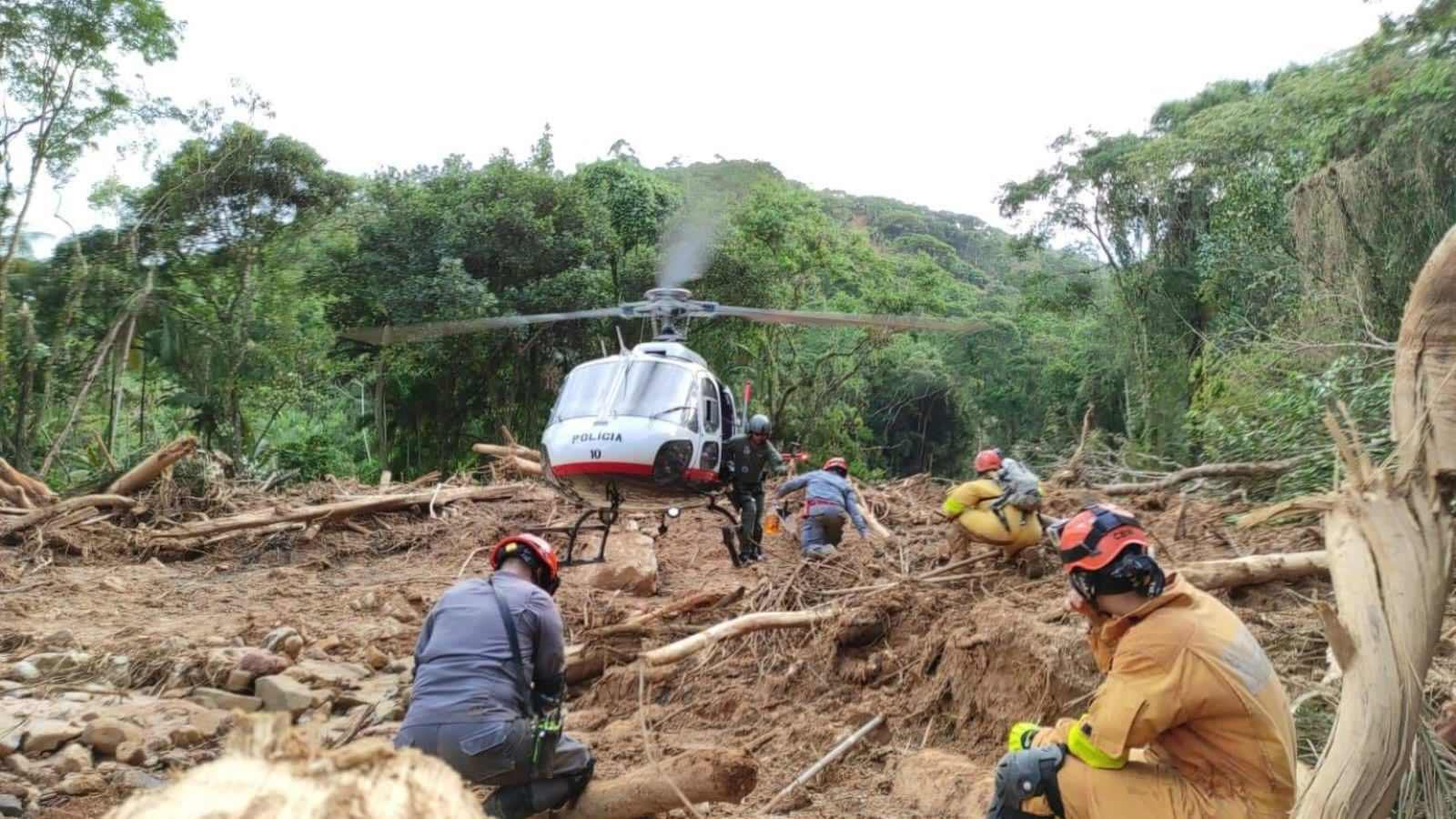 Águia em atuação no Litoral Norte