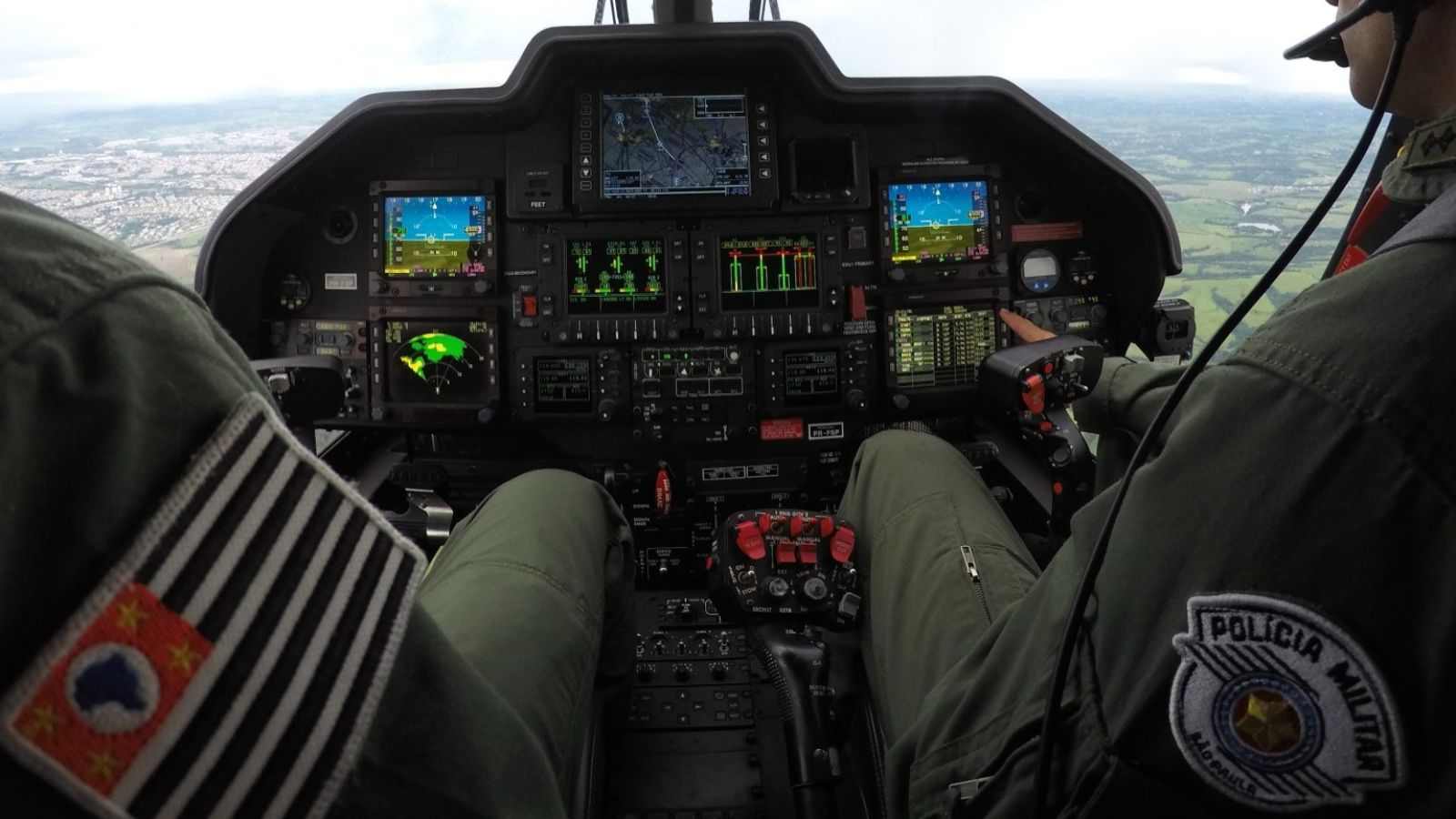 Operações do Águia