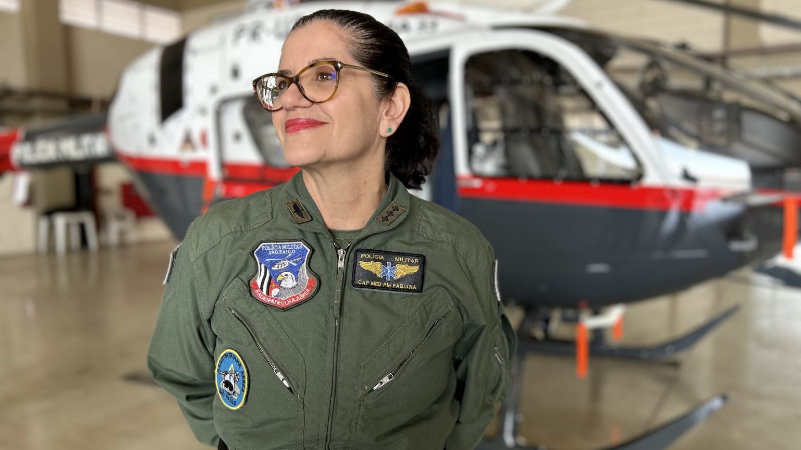 A chefe da divisão do Águia