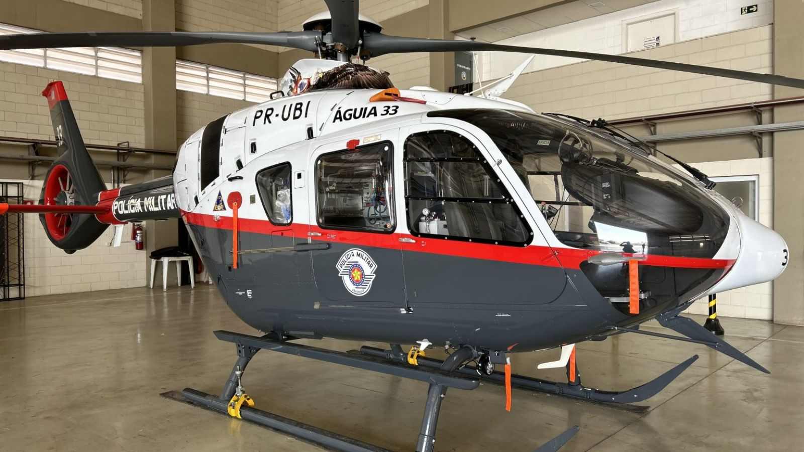 “UTI aérea” do Águia