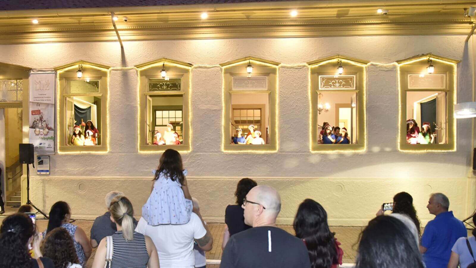 Museu Solar do Barão iluminado