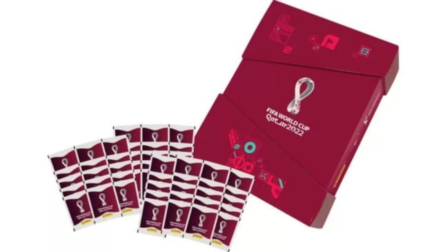 álbum da copa de capa dura