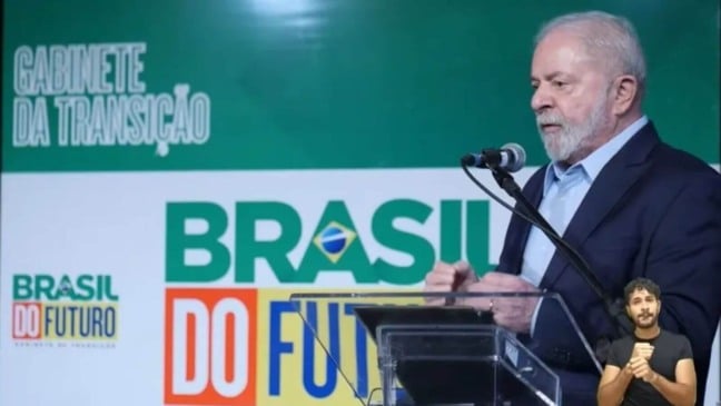 Presidente eleito, Lula