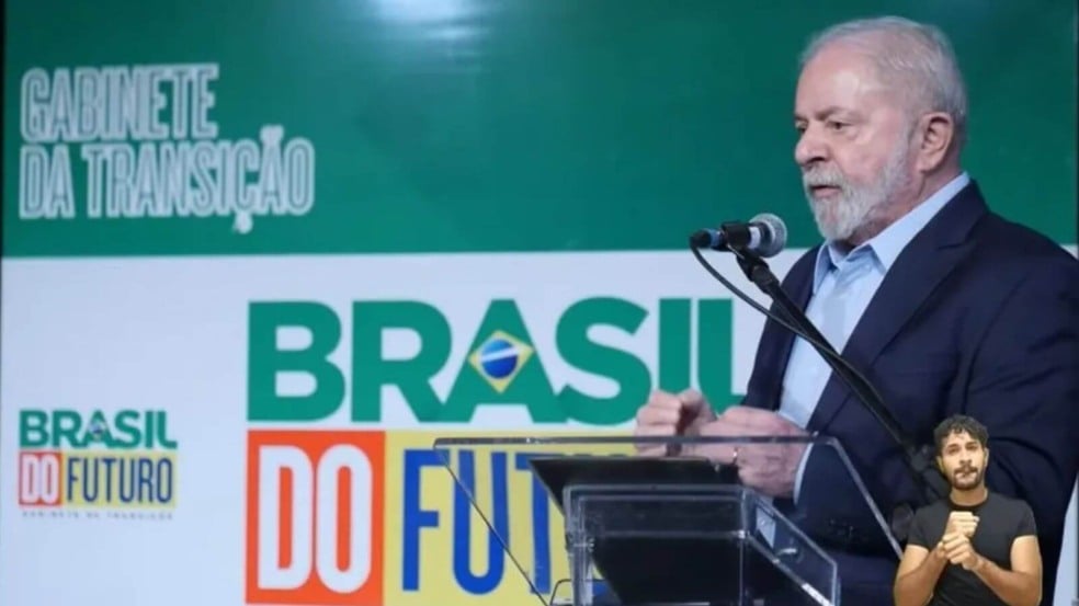 Presidente eleito, Lula