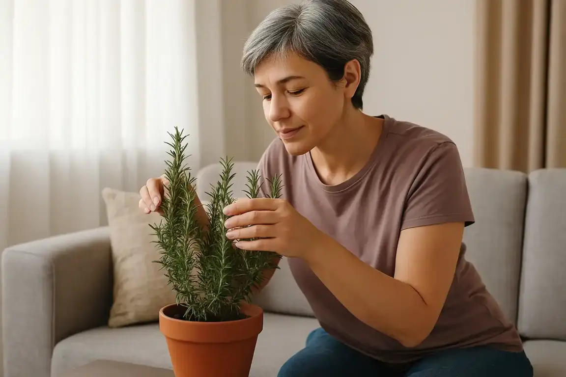 Alecrim para melhorar a circulação e aliviar dores nas pernas