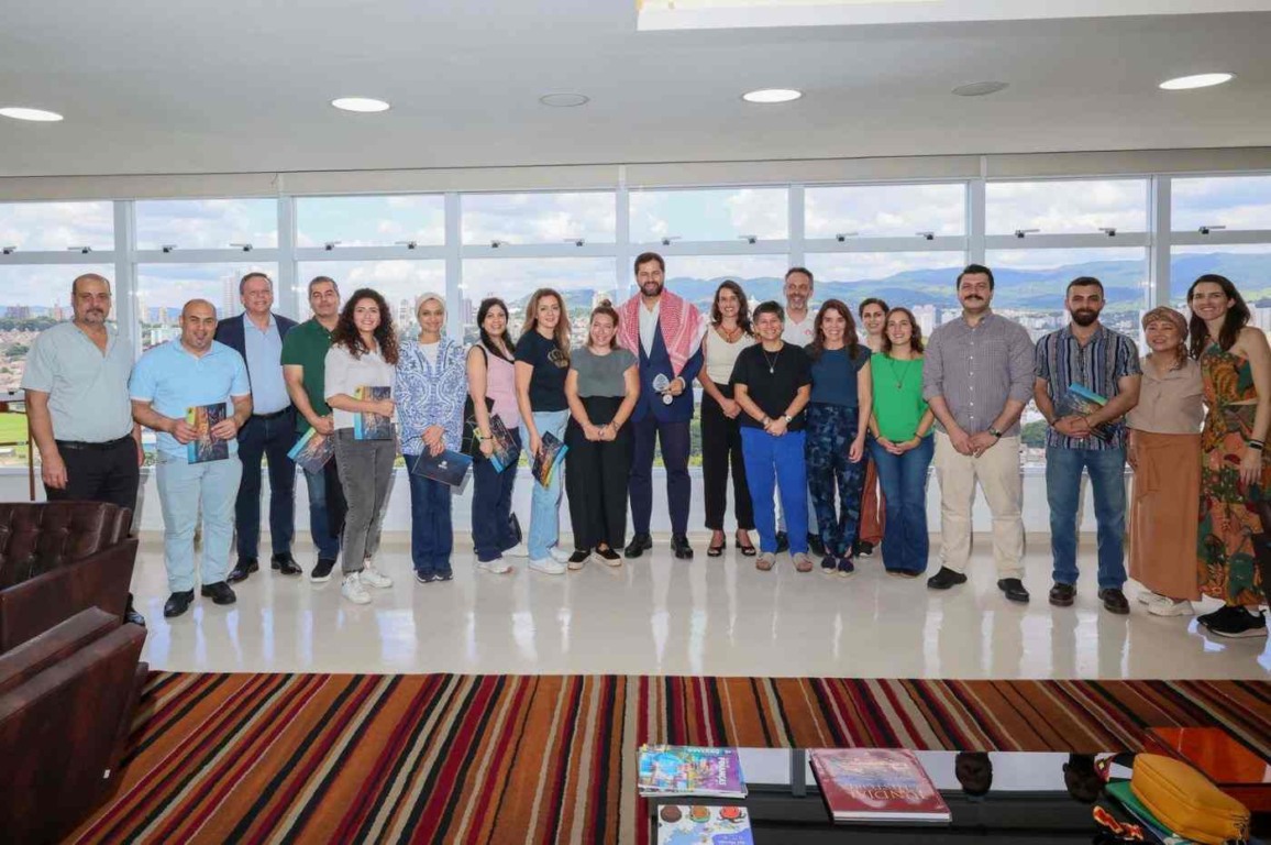 Em visita a Jundiaí, comitiva da Jordânia aprova políticas públicas do programa Cidade das Crianças