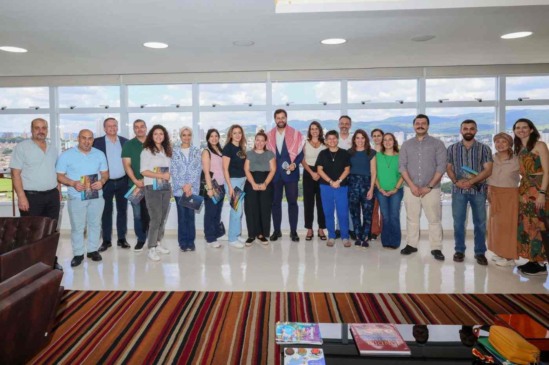 Em visita a Jundiaí, comitiva da Jordânia aprova políticas públicas do programa Cidade das Crianças