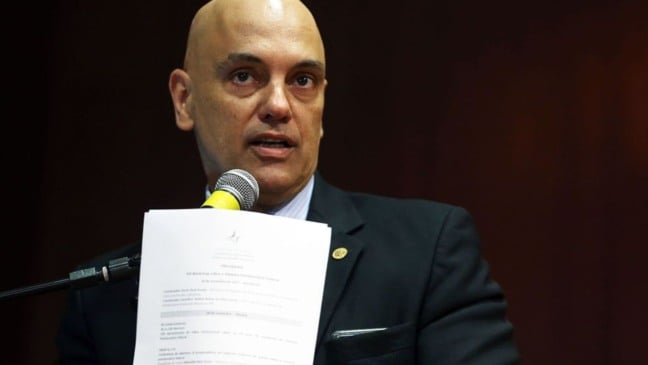 Ministro Alexandre de Moraes