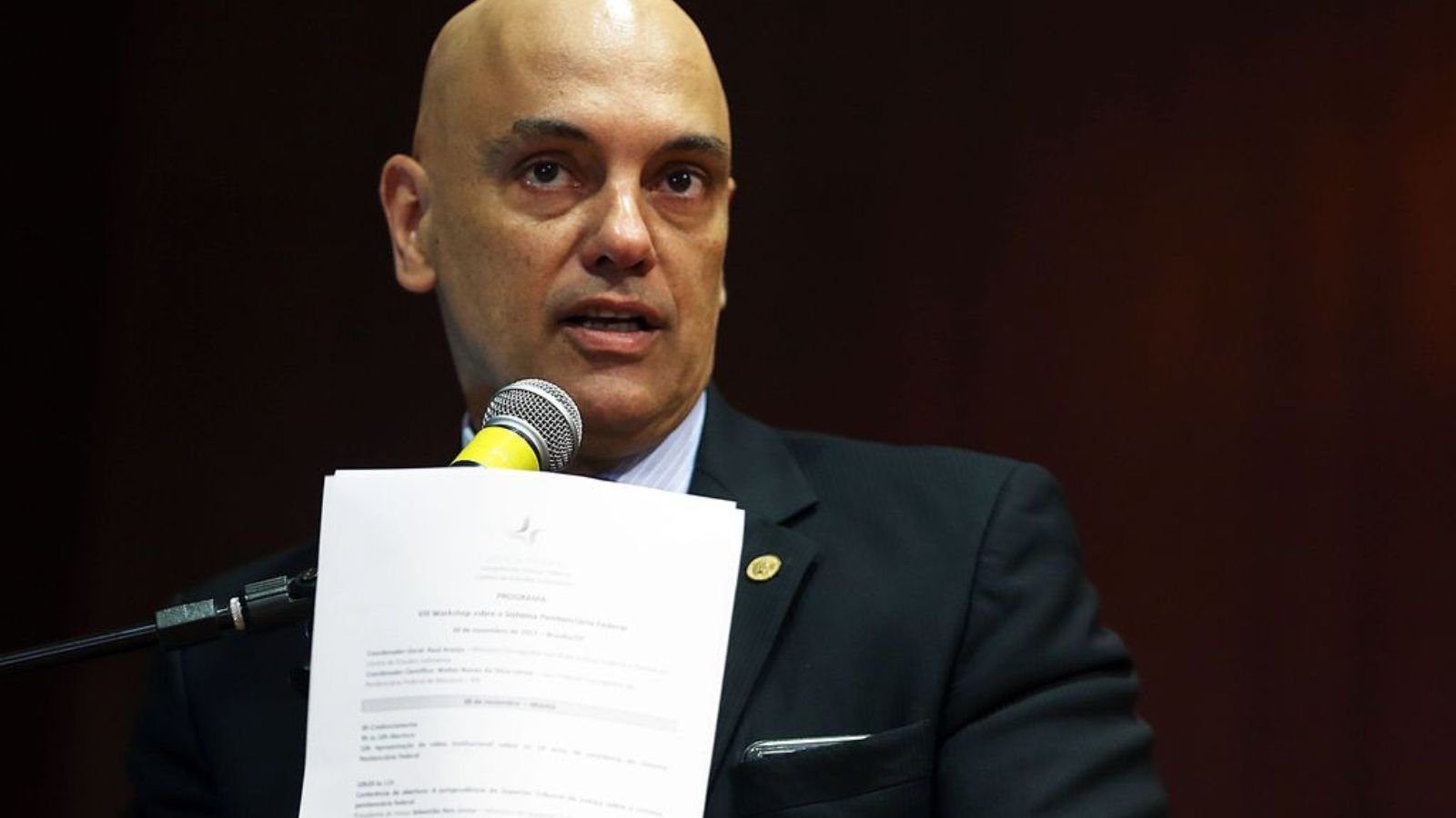Ministro Alexandre de Moraes