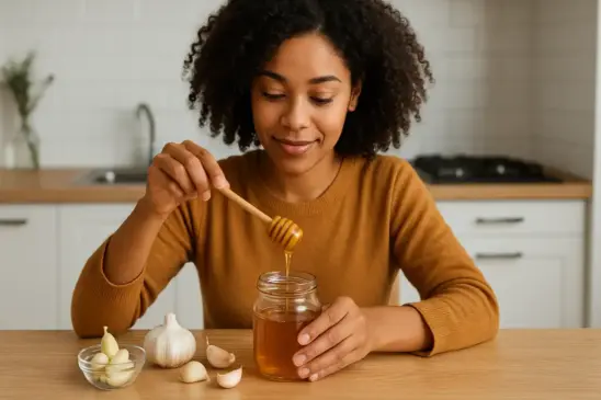Alho com mel a receita antiga para fortalecer a imunidade
