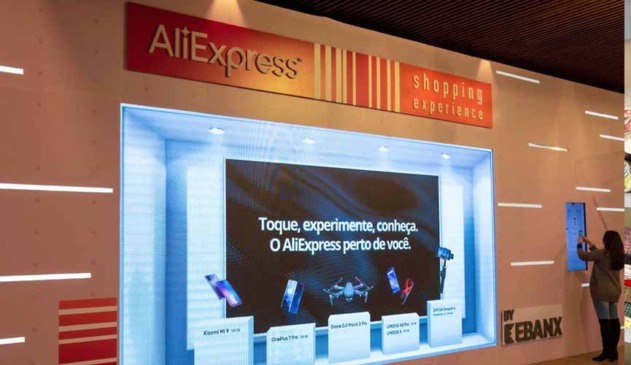 Aliexpress abre primeira loja física no Brasil
