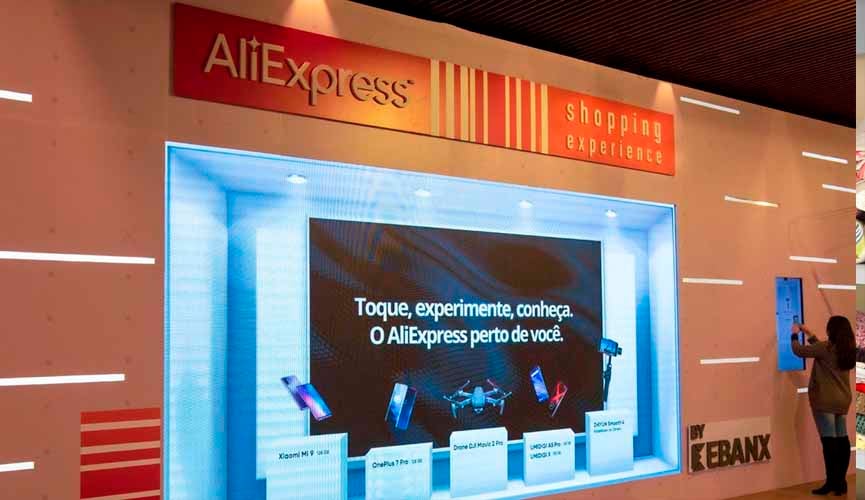 Aliexpress abre primeira loja física no Brasil