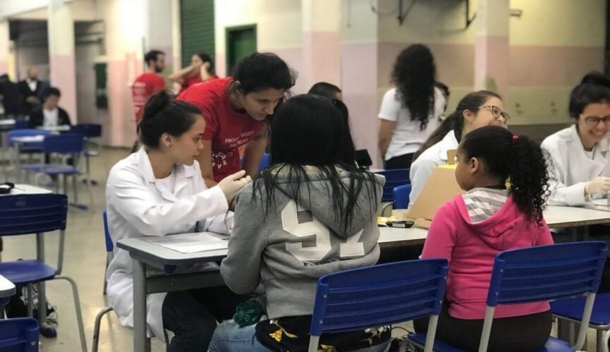 Mutirão da saúde promove bem-estar e qualidade de vida