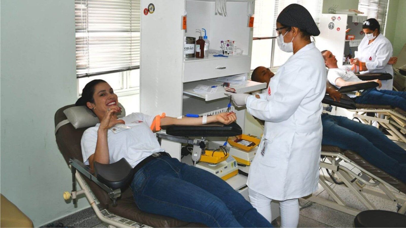 Alunos da Guarda de Jundiaí reforçam solidariedade com doação de sangue1