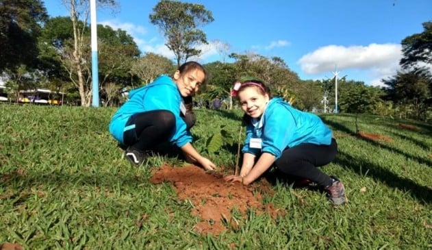 Alunos da rede municipal
