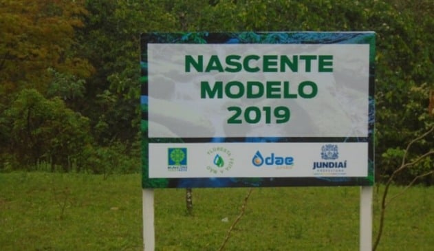 Alunos da rede municipal visitam a Nascente Ermida 1, em Jundiaí