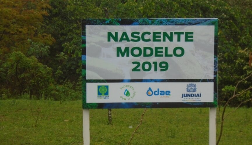Alunos da rede municipal visitam a Nascente Ermida 1, em Jundiaí