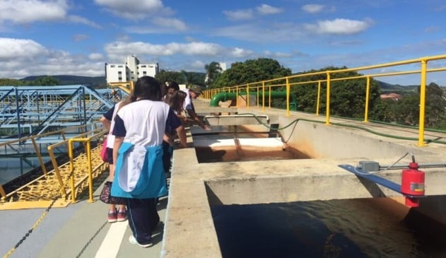 Alunos da rede pública