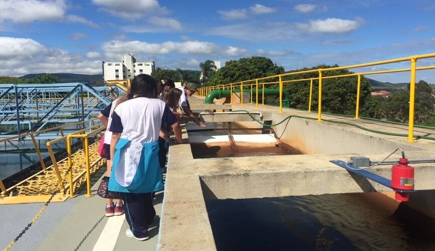 Alunos da rede pública