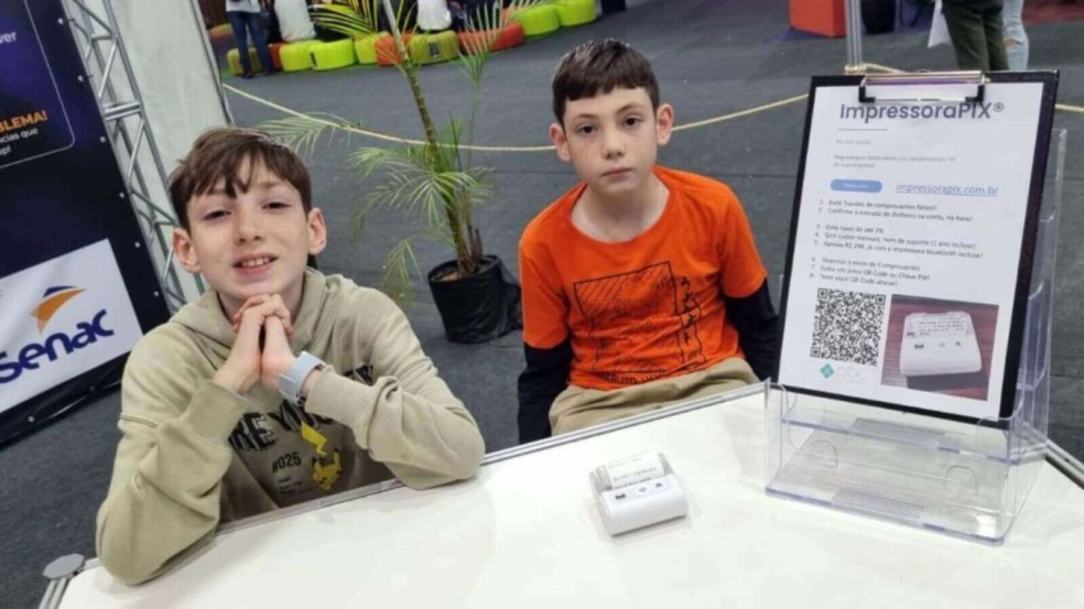 Alunos de Jundiaí lançam 'Impressora PIX' na 1ª Feira das Profissões e Tecnologia