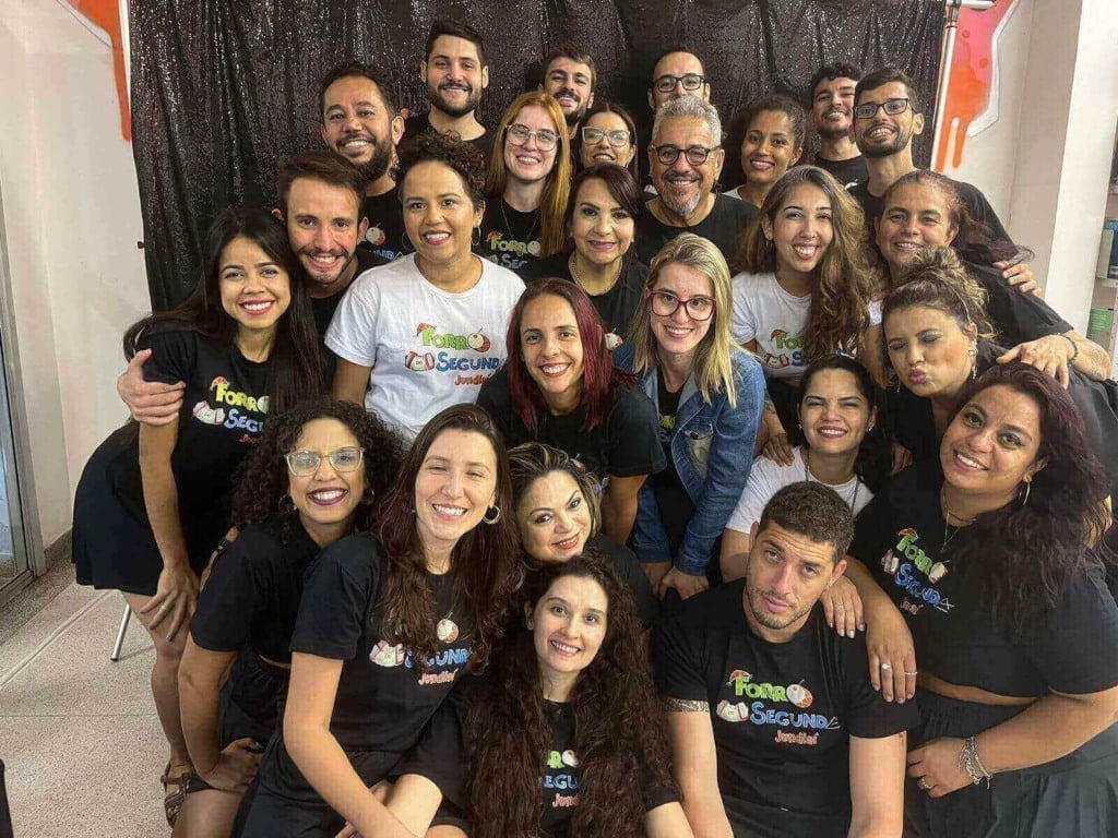 Integrantes de projeto de dança de Jundiaí