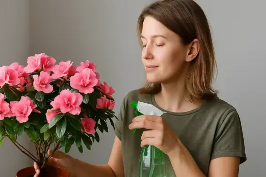 Ambiente abafado faz azaléia abortar botões veja como resolver