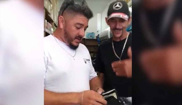 Ambulante devolve carteira com mais de R$ 1 mil ao dono em Jundiaí