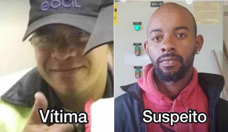 Ambulante suspeito de matar segurança da CPTM se entrega à polícia