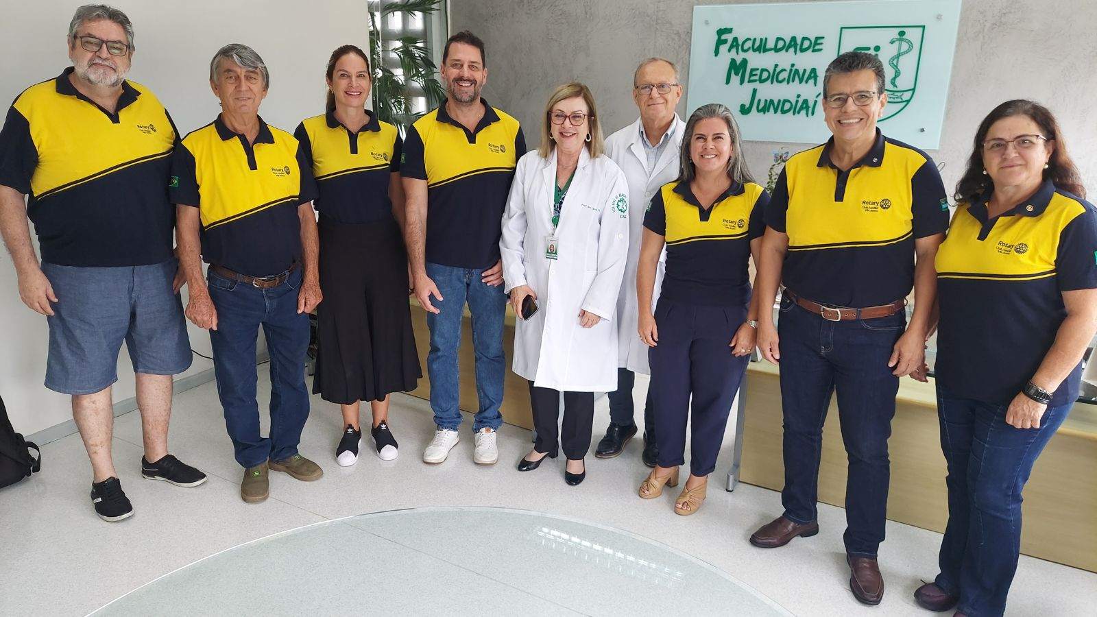 FMJ e Rotary Club juntos