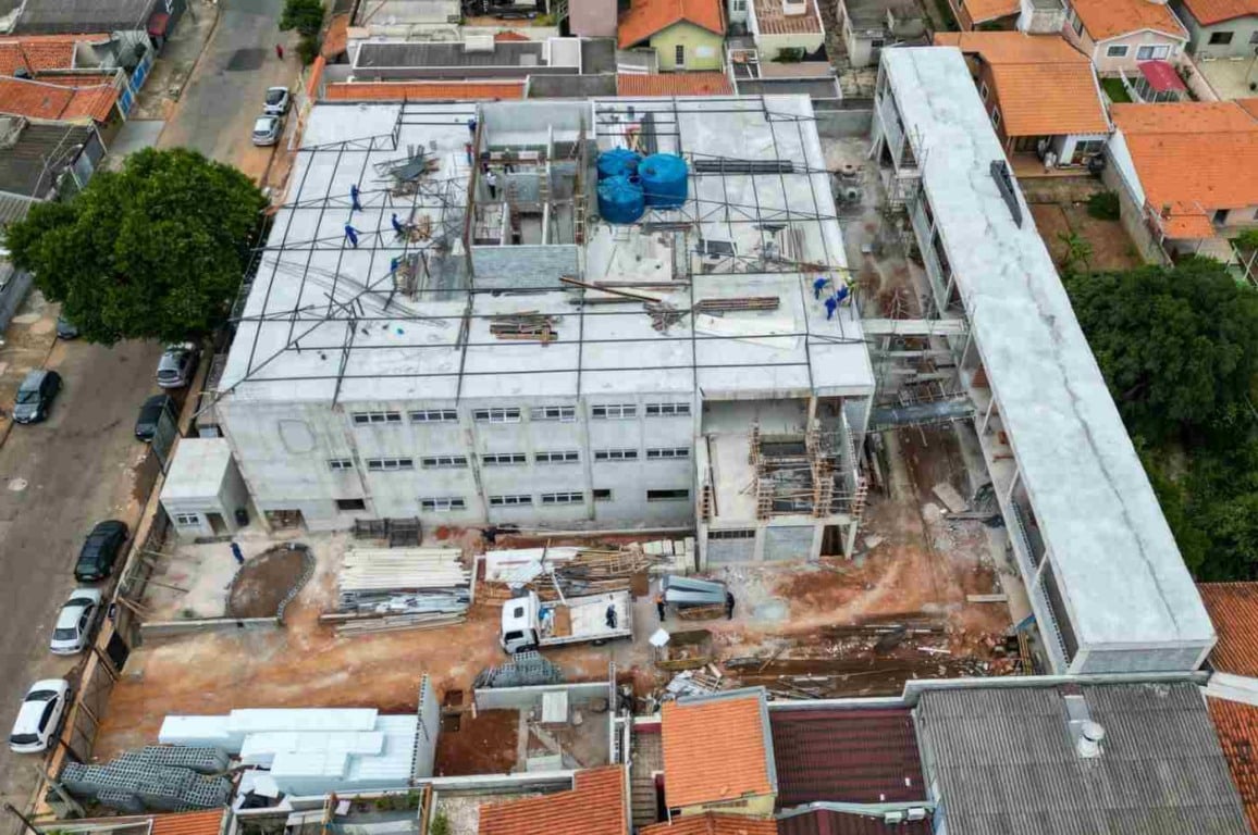 Obras na Saúde de Jundiaí avançam em todas as regiões Obras na Saúde de Jundiaí avançam em todas as regiões