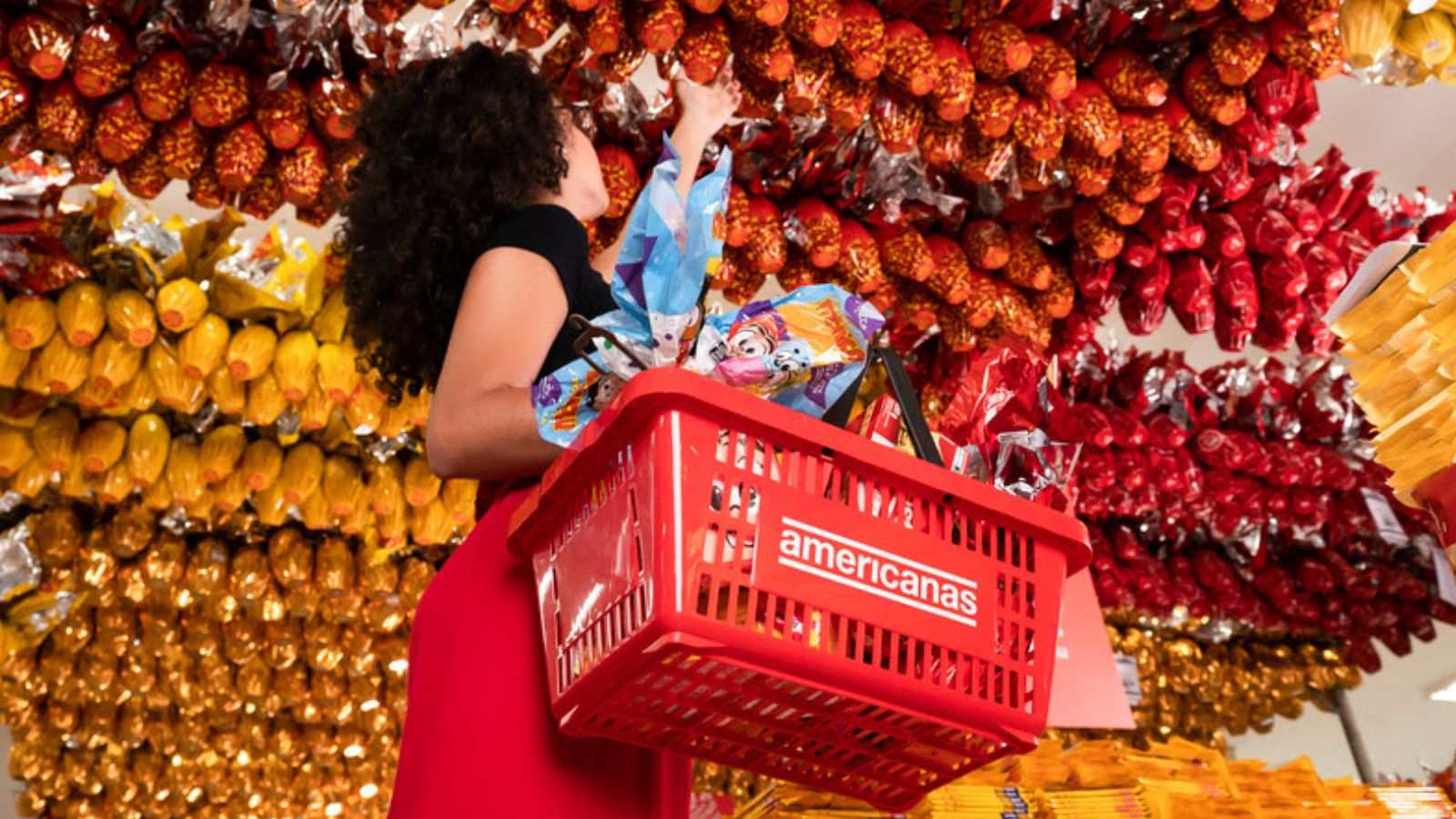 Americanas - Páscoa